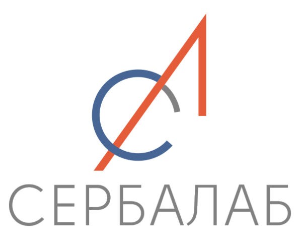 Логотип генетического центра Сербалаб
